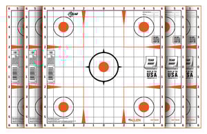ALLEN EZAIM PAPER 12 Inch BULLSEYE 100PK | 026509062011