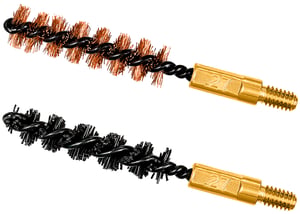 OTIS BORE BRUSH .27 CAL 2-PK 1-NYLON 1-BRONZE 8-32 THREAD | 014895002384