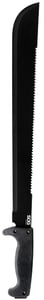 SOG SOGFARI MACHETE BLACK 18 Inch W/STH | 729857992596