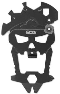 SOG MACV TOOL HARDCASED BLACK KEYCHAIN TOOL W/12 COMPONENTS | 729857004350