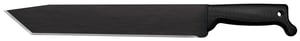 COLD STEEL TANTO MACHETE 13 Inch BLACK BLADE W/COR-EX SHEATH | 705442018391