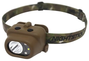 NIGHTSTICK MULTI-FUNCTION HEADLAMP 210 LUMEN FDE/CAMO | 017398808194