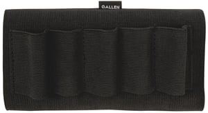 ALLEN SHOTGUN STOCK SLEEVE SHELL CARRIER BLACK NYLON | 026509002055