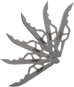 SCHRADE ENRAGE 7 REPLACEMENT BLADES 6 PACK 2.6 Inch BLADES | 661120746645