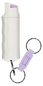 SABRE GLOW IN THE DARK PEPPER SPRAY QR RING 25 BURSTS | 023063107707