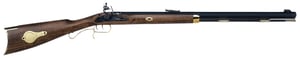 TRADITIONS HAWKEN WOODSMAN 50 CAL FLINT BLUED/HARDWOOD  | .50 BMG | 040589001029