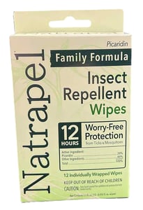 ARB NATRAPEL PICARIDIN WIPES 12 WIPES PER BOX | 044224060952