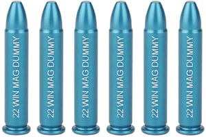 A-ZOOM TRAINING ROUNDS .22WMR ALUMINUM 6-PACK | 666692122040