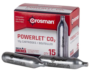 CROSMAN CO2 CARTRIDGE 15/CT | 028478123571
