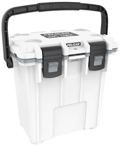 PELICAN 20QT ELITE COOLER WHITE | 825494068295
