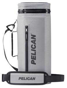 PELICAN SOFT COOLER SLING STYL COMPRESSION MOLDED GREY | 019428165512