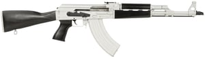 ZASTAVA ZPAPM70 RIFLE 7.62X39 SILVER CERAKOTE 30RD BLK STOCK  | 7.62x39mm | 685757098847