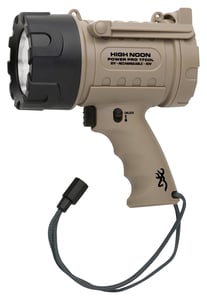 BROWNING HIGH NOON POWER PRO SPOTLIGHT 1700 LUMENS RECHRGBL | 023614977544