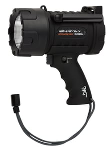 BROWNING HIGH NOON XL LED SPOTLIGHT 3200 LUMENS RECHRGBL | 023614962403