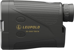 LEUPOLD RANGEFINDER RX-5000 TBR/W 8X BLACK | 030317039318