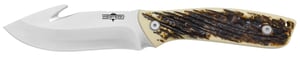 CAMILLUS WESTERN CROSSTRAIL GUT HOOK 4.25 Inch SS BLADE ANTLER | 016162192477