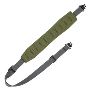 ALLEN KLNG RIFLE SLING 36 Inch MODLED RUBBER RANGER GREEN | 026509069737