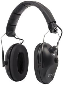 ULTRX ELECTRONIC EARMUFF 23db BLACK | 026509077008