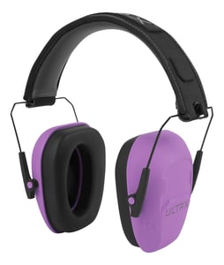 ULTRX SHIELD PASSIVE MUFF SLIM ADULT MIDNIGHT PLUM/BLACK 23db | 026509076704