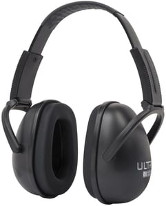 ULTRX SOUND BLOCKER PASSIVE EARMUFF BLACK 23db | 026509077282
