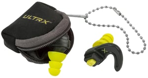 ULTRX SHIFT ADJUSTABLE PROTECTION EAR PLUGS GRAY/YELL | 026509075837