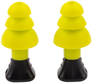 ALLEN ULTRX SILICONE PLUG 5PR YELLOW | 026509077084