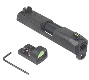 RUGER MAX-9 SLIDE ASSEMBLY READY DOT | 736676907458