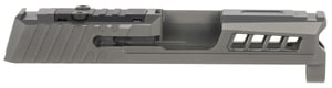 TRUE PRECISION SIG P365 SLIDE W/RMS CUT  PLATE BLK DLC | 719104537687