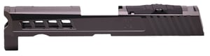 TRUE PRECISION SIG P320C SLIDE W/RMR CUT  PLATE BLACK DLC | 719104539353