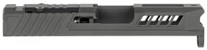 TRUE PRECISION SLIDE W/RMS CUT  PLATE BLK DLC FOR GLOCK 43 | 719104536925