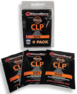 KLEEN BR CLP BREAK FREE WIPE 6PK  | Multi Caliber | 026249005750