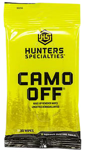 HS FACE PAINT REMOVER PADS CAMO-OFF 30PK | 021291002993