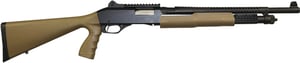 STEVENS 320 TACTICAL 12GA 3 Inch 18.5 Inch PG HEAT SHIELD FDE  | 12GA | 011356194688