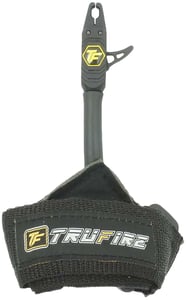 TRUFIRE RELEASE PATRIOT DUAL JAW VELCRO POWER STRAP BLACK | 045437032156
