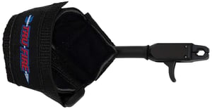 TRUFIRE RELEASE PATRIOT JUNIOR DUAL JAW VELCRO STRAP BLACK | 045437032163