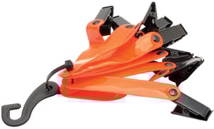 HME TRAIL MARKERS REFLECTIVE ORANGE 10PK | 830636004031