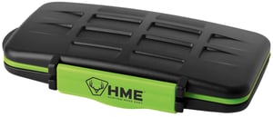 HME MEMORY CARD STORAGE CASE HOLDS 12 SD CARDS | 888151017425