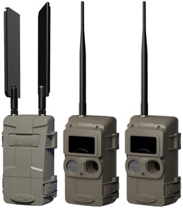 CUDDEBACK TRAIL CAM CUDDELINK L-SERIES 21 KIT BLACK OUT | 700868100262