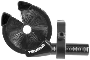 TRUGLO ARROW REST EZ REST FULL CAPTURE STYLE BLACK | 788130026168