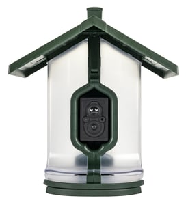 FEATHERSNAP SCOUT BIRDFEEDER WI-FI SOLAR POWERED W/ CAMERA | 810126750563