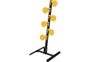 CALDWELL AR500 DUELING TREE 3/8 Inch AR500 STEEL YELLOW 6 TGTS | 198700000519