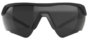 GLOCK TACTICAL GLASSES CROSSOVER BLACK SMOKE LENS | 764503055966