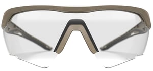 GLOCK TACTICAL GLASSES CROSSOVER DESERT TAN CLEAR LEN | 764503055973