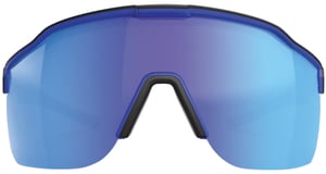 GLOCK TACTICAL GLASSES SAFE ACTION BLACK BLUE MIRROR LENS | 764503055980