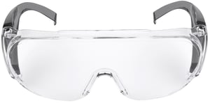 ULTRX FIT-OVER SAFETY GLASSES ADULT CLEAR | 026509082828
