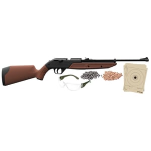 CROSMAN 760 PUMPMASTER RIFLE BB/177 W/4X SCOPE GLASSES AMMO | 028478133754