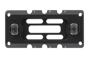 UTG PRO M-LOK ARCA RAIL 7075T6 ALUMINUM 3.1 Inch BLACK | 4717385557499