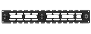 UTG PRO M-LOK ARCA RAIL 7075T6 ALUMINUM 9.4 Inch BLACK | 4717385557512
