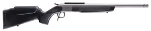 CVA SCOUT TD V3 45-70 22 Inch STAINLESS/BLACK SYNTHETIC  | .4570 GOVT | 043125144426
