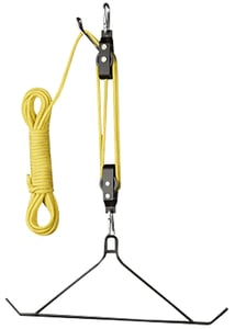 HS SKINNING GAMBREL  HOIST 41 RATIO 600LBS | 021291006458